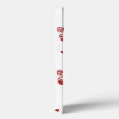 Minimalist Cherry Bow Phone Case iPhone/iPad case (Rückseite / Rechts)