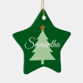 Minimalist Christmas ornament  (Rechts)