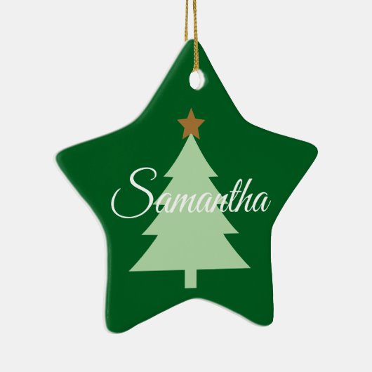 Minimalist Christmas ornament  (Rechts)