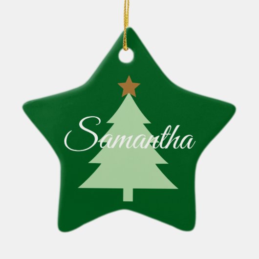 Minimalist Christmas ornament  (Vorne)