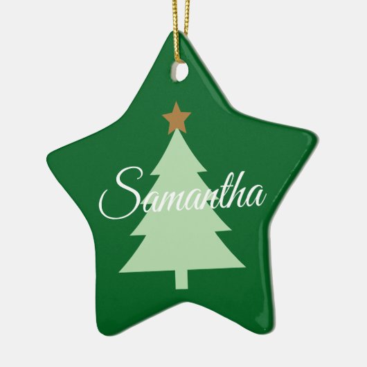 Minimalist Christmas ornament  (Links)