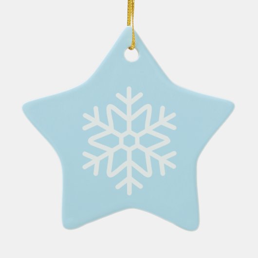 Minimalist Christmas ornament  (Hinten)