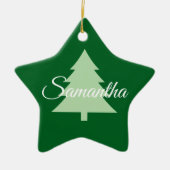 Minimalist Christmas ornament (Vorne)