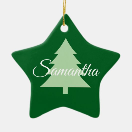 Minimalist Christmas ornament (Vorne)