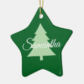 Minimalist Christmas ornament (Links)