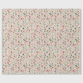 Minimalist Christmas Pine Tree Wrapping Paper – Ho Geschenkpapier (Flach)