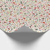 Minimalist Christmas Pine Tree Wrapping Paper – Ho Geschenkpapier (Ecke)