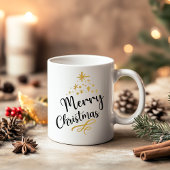 Minimalist Christmas Tree - Festive and Simple Tasse