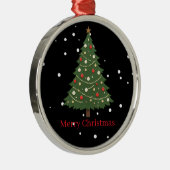 Minimalist Christmas Tree Ornament (Rechts)