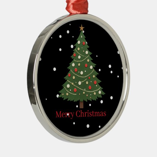 Minimalist Christmas Tree Ornament (Rechts)