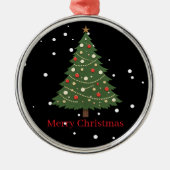 Minimalist Christmas Tree Ornament (Vorne)