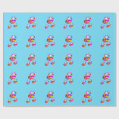 Minimalist Clean ADVcreators Artikel35 Geschenkpapier (Flach)