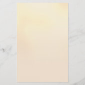 Minimalist clean boho style hair salon flyer (Hinten)