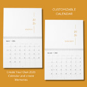 Minimalist Clean Design Kalender