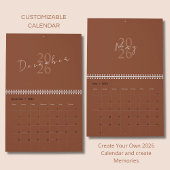 Minimalist Clean Design Kalender