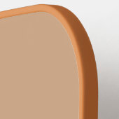 Minimalist Color BlockModern Boho Pickleball Schläger (Linke Seite)