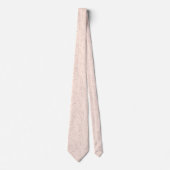 Minimalist Constellation Pattern in Pink & Brown Krawatte (Vorderseite)