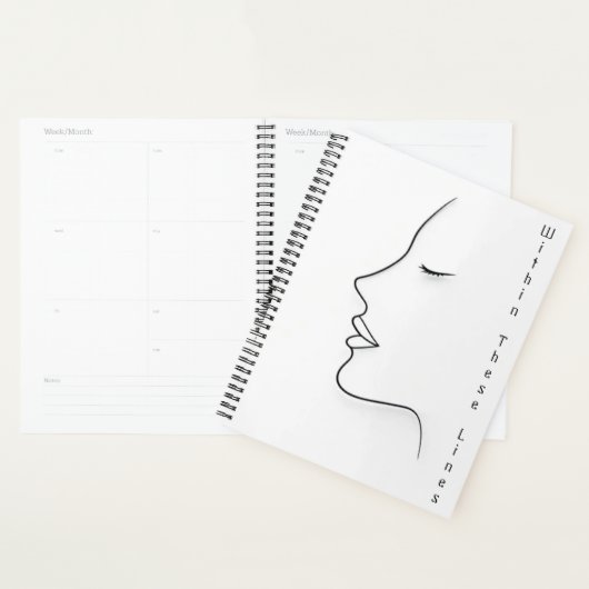 Minimalist Continuous Line Art Planner Planer (Anzeige)