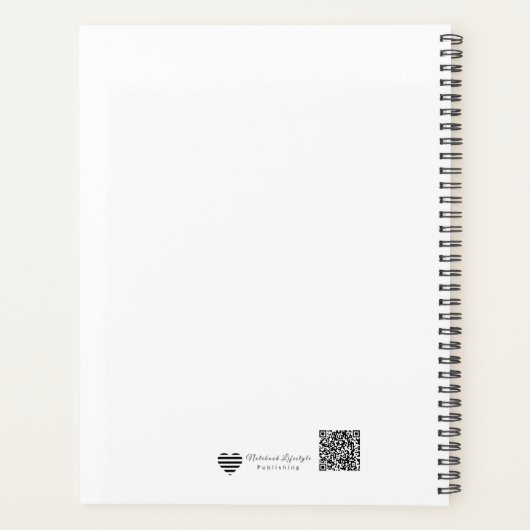 Minimalist Continuous Line Art Planner Planer (Rückseite)