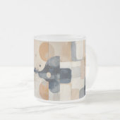 Minimalist Corporate Mug – Modern Business Gift Mattglastasse (VorderseiteRechts)