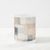 Minimalist Corporate Mug – Modern Business Gift Mattglastasse (Mittel)