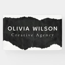 Minimalist Creative Agency Modern Business Promo Banner