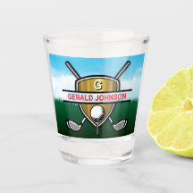 Minimalist Custom Elegant Golf Monogram