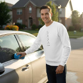 Minimalist Dad to Be Shirt, Simple Fatherhood Sweatshirt