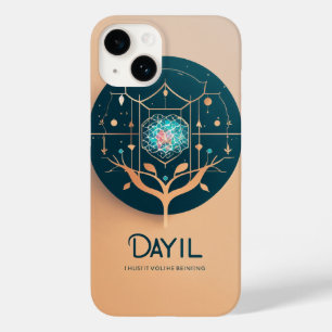 Minimalist Dayli Health Logo - Ganzheitliches Wohl Case-Mate iPhone 14 Hülle