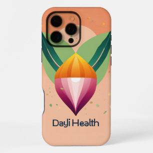 Minimalist Dayli Health Logo - Ganzheitliches Wohl iPhone 16 Pro Max Hülle