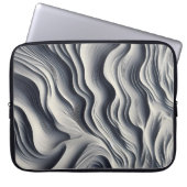 Minimalist Desert Laptop Sleeve (Vorderseite)