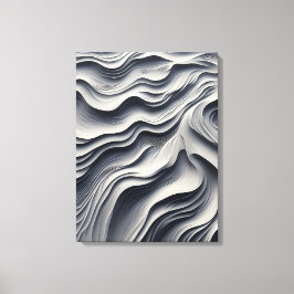 Minimalist Desert Sand Art Print Leinwanddruck