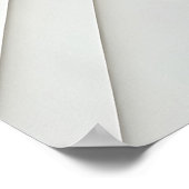 Minimalist Diagonal Geometry Poster (Ecke)