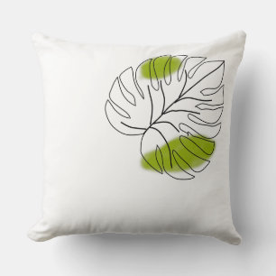 Minimalist Doodle Natur Kissen