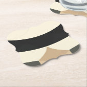 Minimalist Earth Geometry Journal –custom bracket  Untersetzer (angewinkelt)