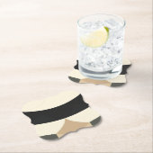 Minimalist Earth Geometry Journal –custom bracket  Untersetzer (Vor Ort)