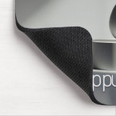 Minimalist Easter Egg on Modern Pedestal Mousepad (Ecke)