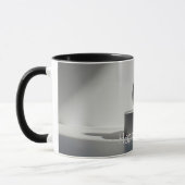 Minimalist Easter Egg on Modern Pedestal Tasse (Links)