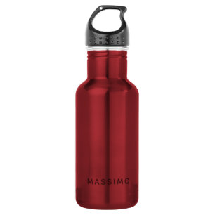 Minimalist Einfach Modern Eigenen Namen Hinzufügen Edelstahlflasche
