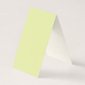 Minimalist einfaches cremefarbenes Modernes Design Visitenkarten (Rückseite)