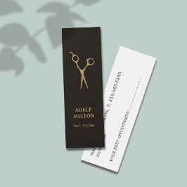 Minimalist Elegant Appointment Hair Stylist