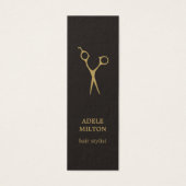 Minimalist Elegant Appointment Hair Stylist (Vorderseite)