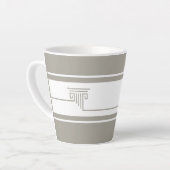Minimalist Elegant Milchtasse (Linke Ecke)