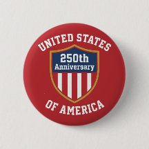 Minimalist Emblem United States 250th Anniversary