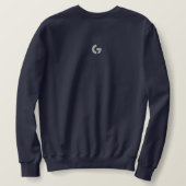 Minimalist Entrepreneur Sweatshirt Gear (Design Rückseite)