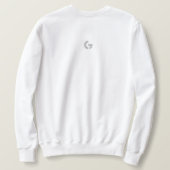 Minimalist Entrepreneur Sweatshirt Gear (Design Rückseite)