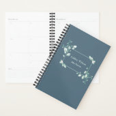 Minimalist Eucalyptus Greenery Botanical Planner Planer (Anzeige)