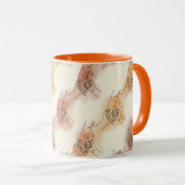 Minimalist Family Bond Tasse (VorderseiteRechts)