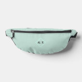 Minimalist Fanny Pack for Travel & Everyday Use Bauchtasche (Ablage )