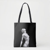 Minimalist Female Android Aesthetic Art - Bold Fut Tasche (Vorderseite)